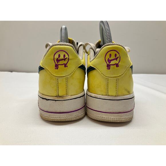 Nike Air Force 1 Low Peace, Love & Basketball DC7299-700 Size 7Y (8.5W) - Picture 5 of 15